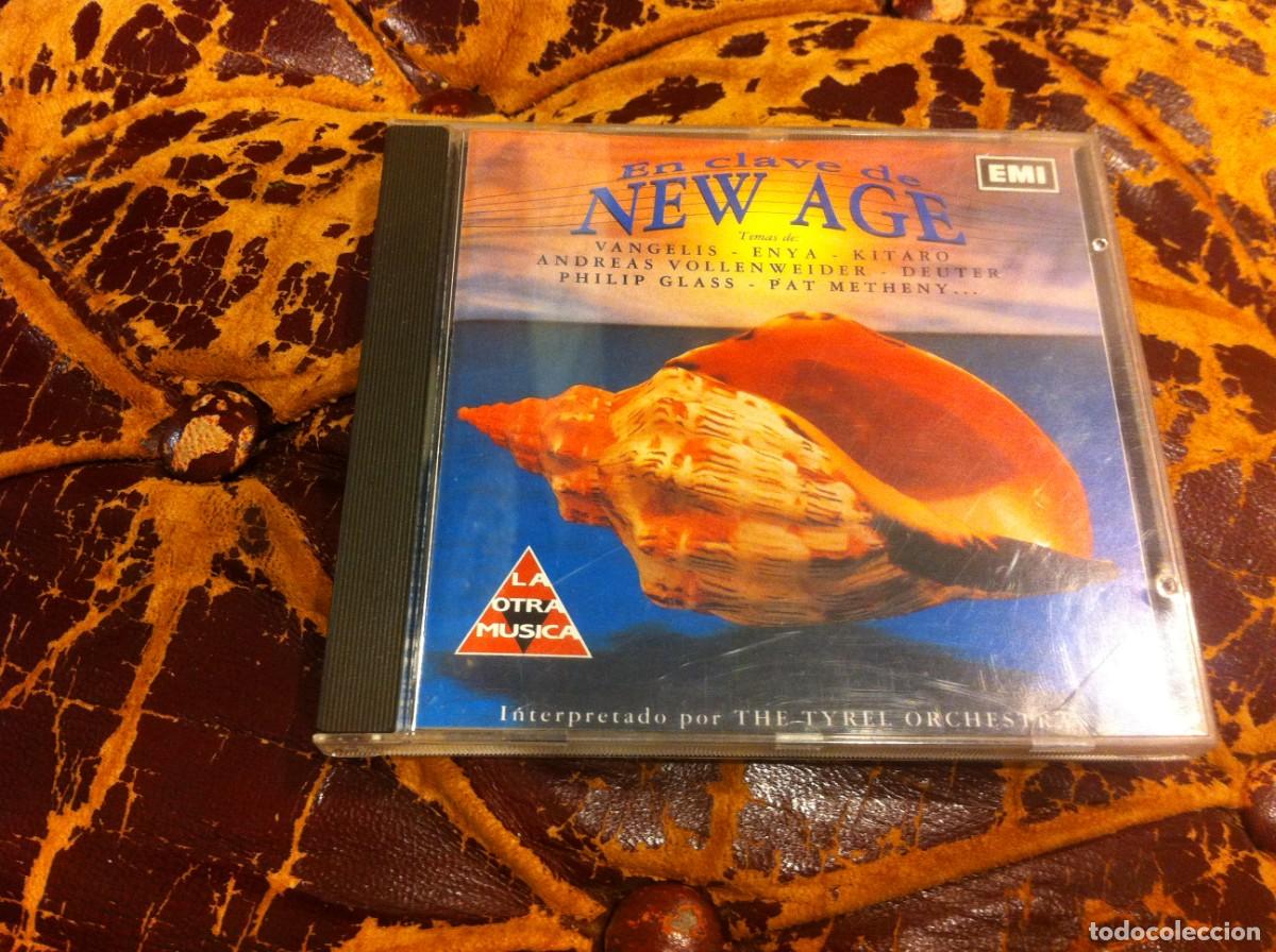 CDs de m&uacute;sica: CD. EN CLAVE DE NEW AGE - Foto 1