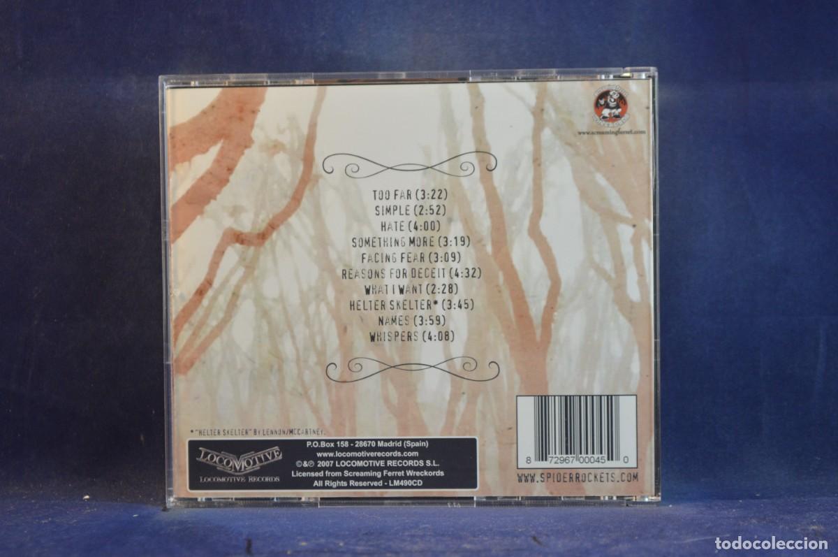 CDs de m&uacute;sica: SPIDER ROCKETS - EVER AFTER - CD - Foto 2