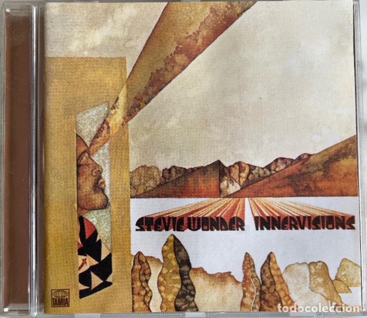 CDs de m&uacute;sica: STEVIE WONDER. INNERVISIONS. CD MADE IN E. U. - Foto 1