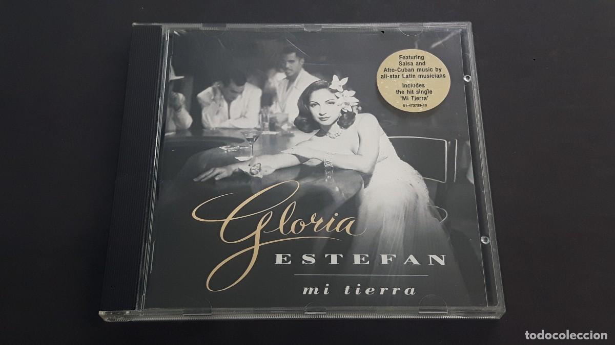 CDs de m&uacute;sica: CD GLORIA ESTEFAN - MI TIERRA - Foto 1