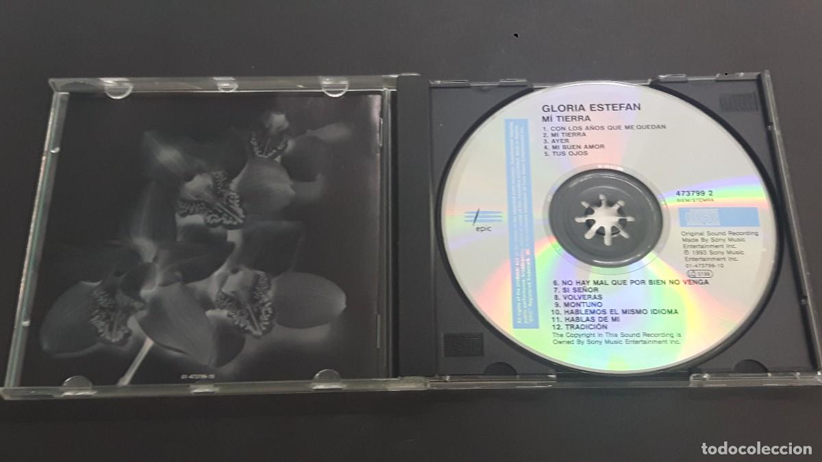 CDs de m&uacute;sica: CD GLORIA ESTEFAN - MI TIERRA - Foto 2