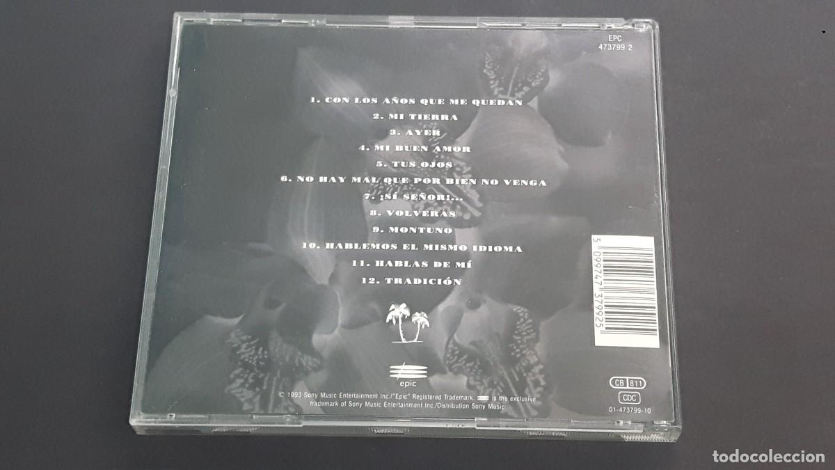 CDs de m&uacute;sica: CD GLORIA ESTEFAN - MI TIERRA - Foto 3