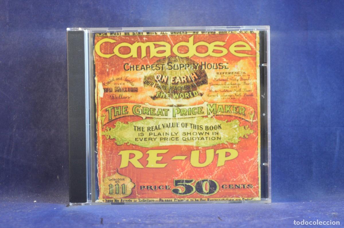 CDs de m&uacute;sica: COMADOSE - RE-UP - CD - Foto 1