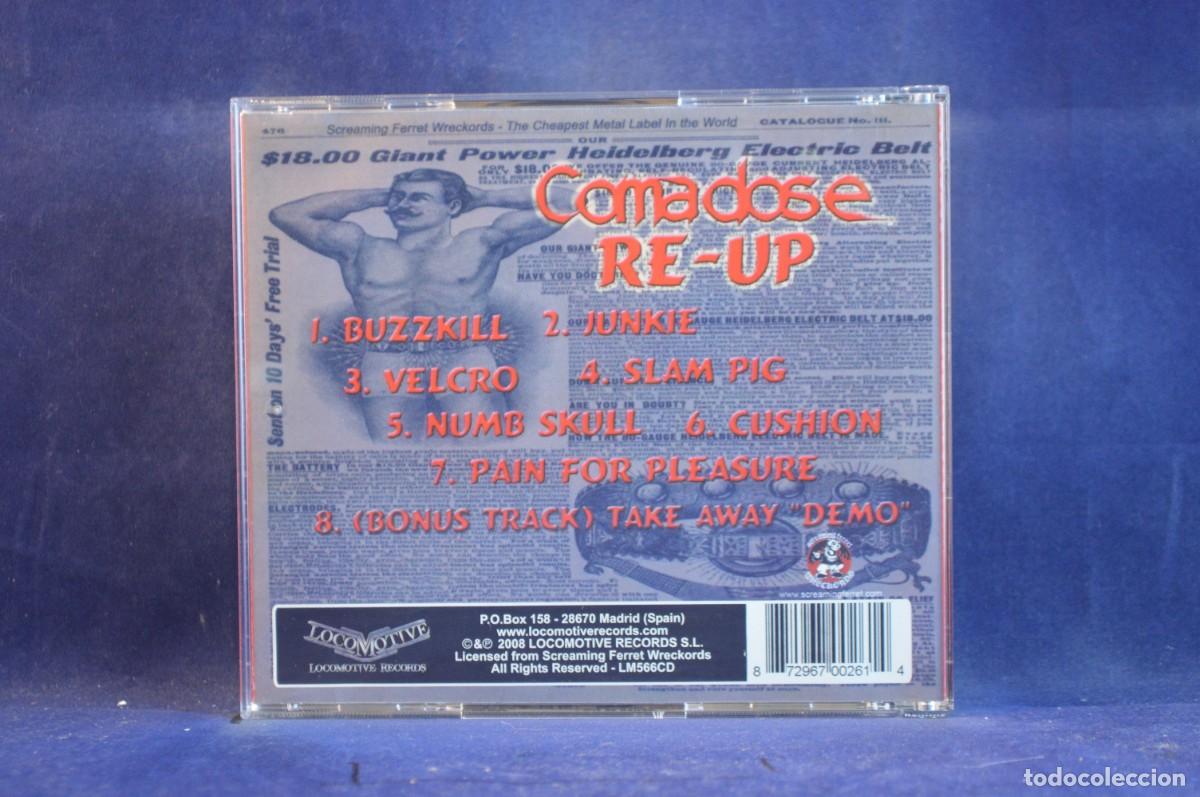 CDs de m&uacute;sica: COMADOSE - RE-UP - CD - Foto 2
