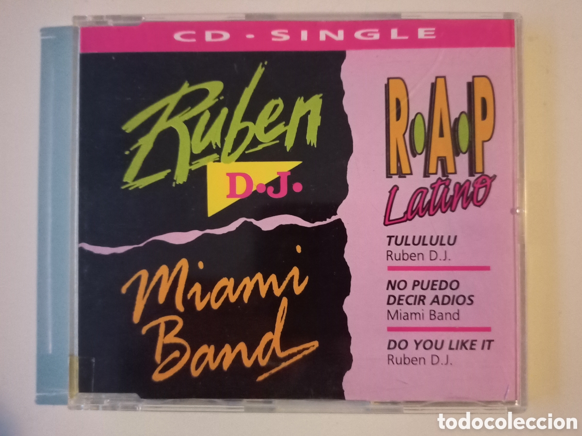 CDs de m&uacute;sica: Rub&eacute;n DJ - Rap Latino - Foto 1