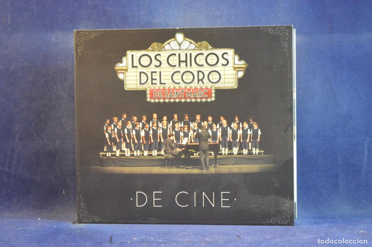 CDs de m&uacute;sica: LOS CHICOS DEL CORO - DE CINE - CD - Foto 1