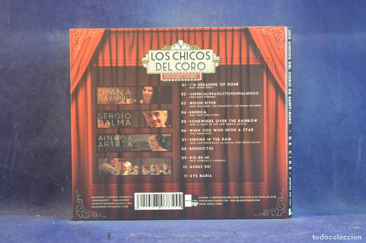 CDs de m&uacute;sica: LOS CHICOS DEL CORO - DE CINE - CD - Foto 2