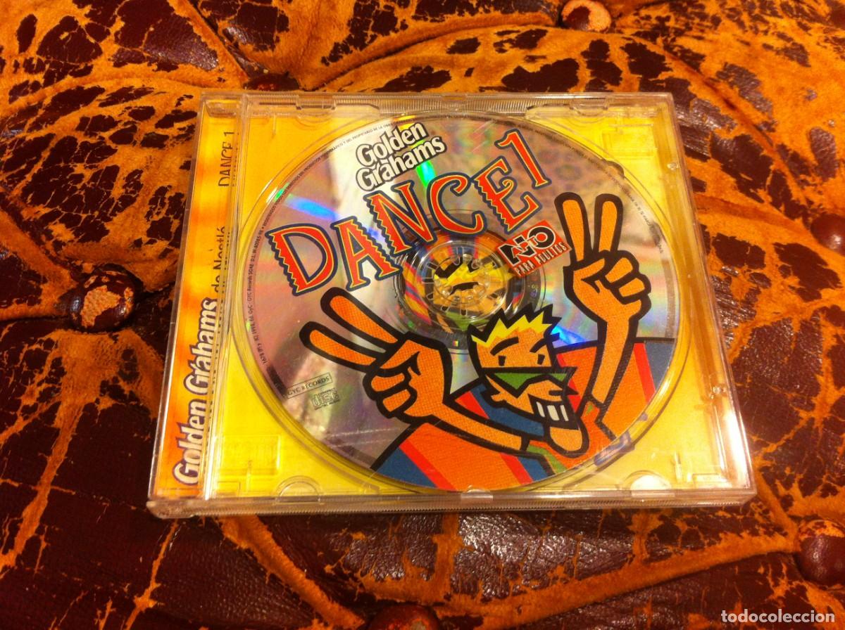 CDs de m&uacute;sica: CD. GOLDEN GRAHAMS. DANCE 1. - Foto 1