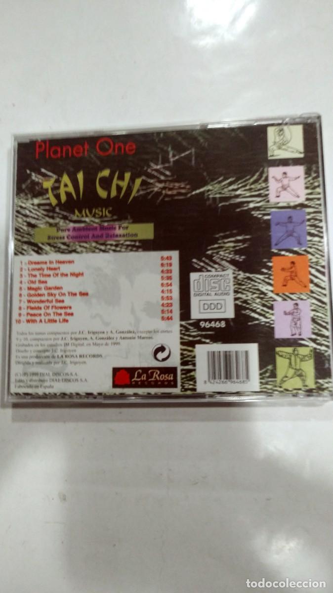 CDs de m&uacute;sica: Planet One Tai Chi Music - Foto 2