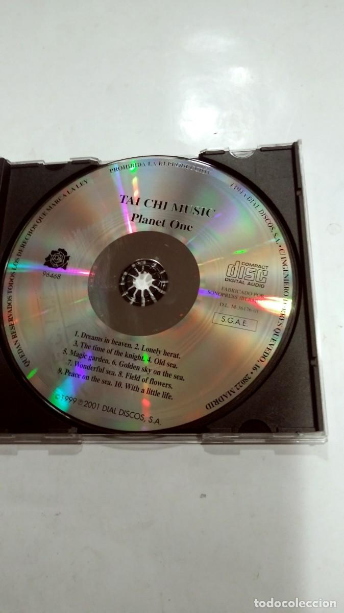 CDs de m&uacute;sica: Planet One Tai Chi Music - Foto 3