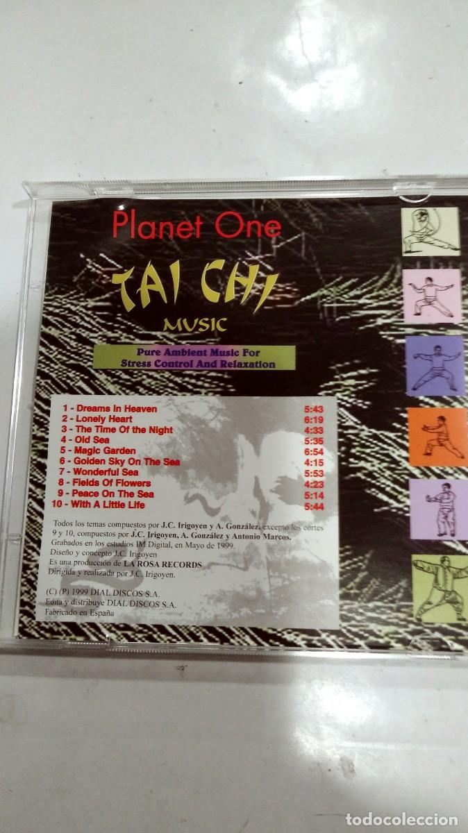 CDs de m&uacute;sica: Planet One Tai Chi Music - Foto 4