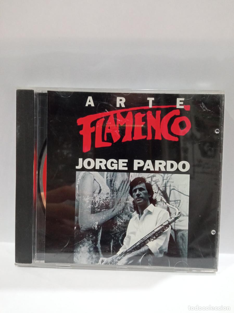 CD di Musica: Arte Flamenco - HJorge Pardo - CD. BMG / Columbia 1994.