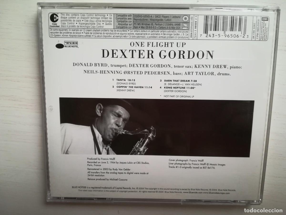 CDs de m&uacute;sica: Dexter Gordon. One flight up. CD - Foto 2