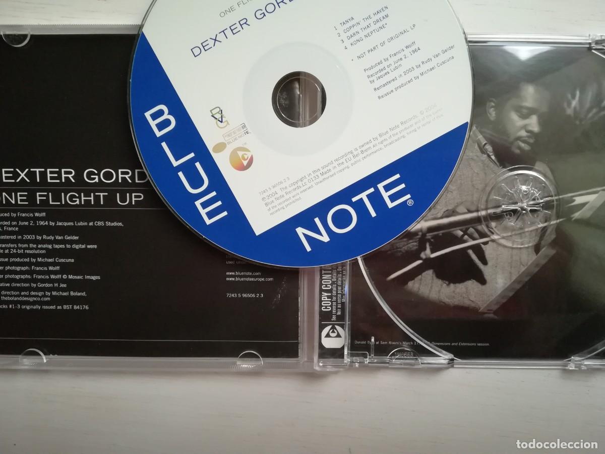 CDs de m&uacute;sica: Dexter Gordon. One flight up. CD - Foto 3