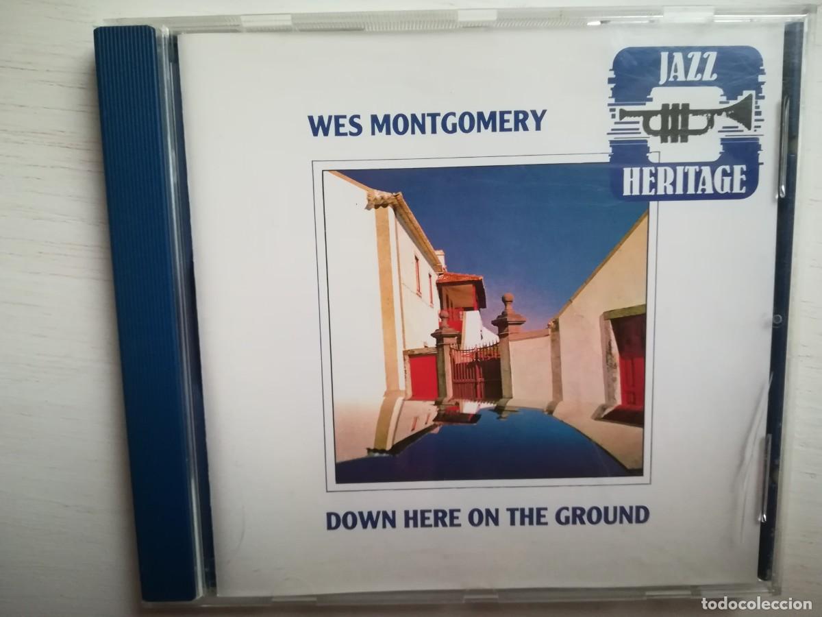 CDs de m&uacute;sica: Wes Montgomery. Down here on the ground. CD - Foto 1