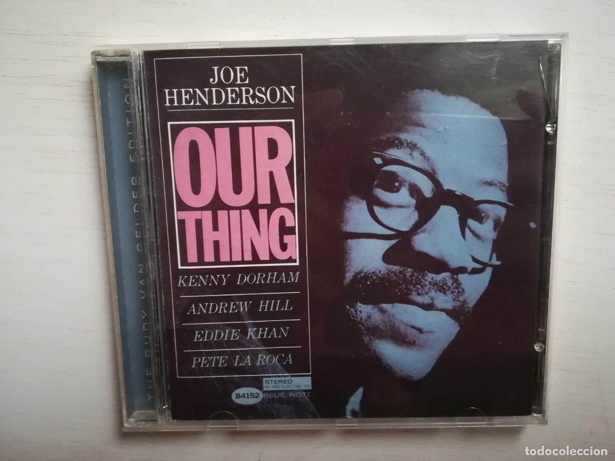 CDs de m&uacute;sica: Joe Henderson. Our thing. CD - Foto 1