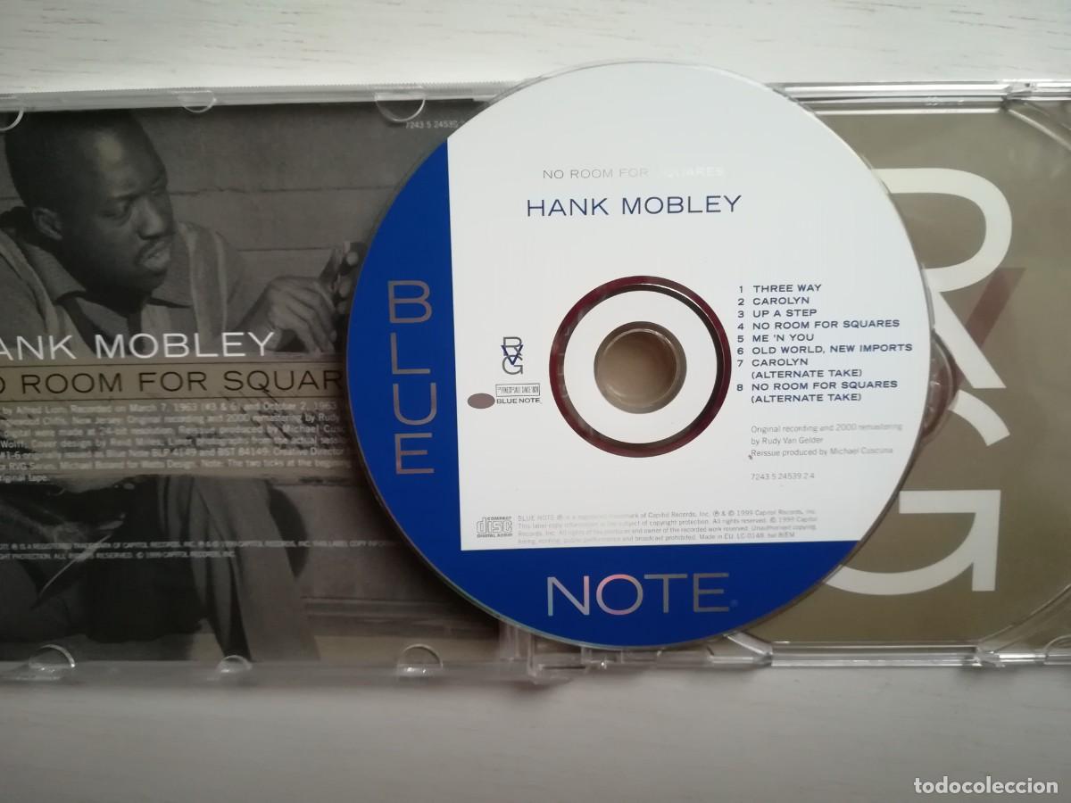 CDs de m&uacute;sica: Hank Mobley. No room for squares. CD - Foto 3