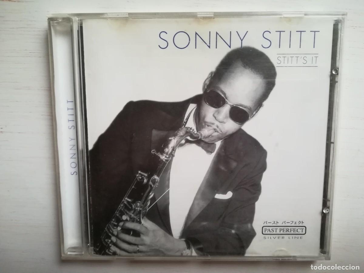 CDs de m&uacute;sica: Sonny Stitt. Stitt&acute;s it. CD - Foto 1