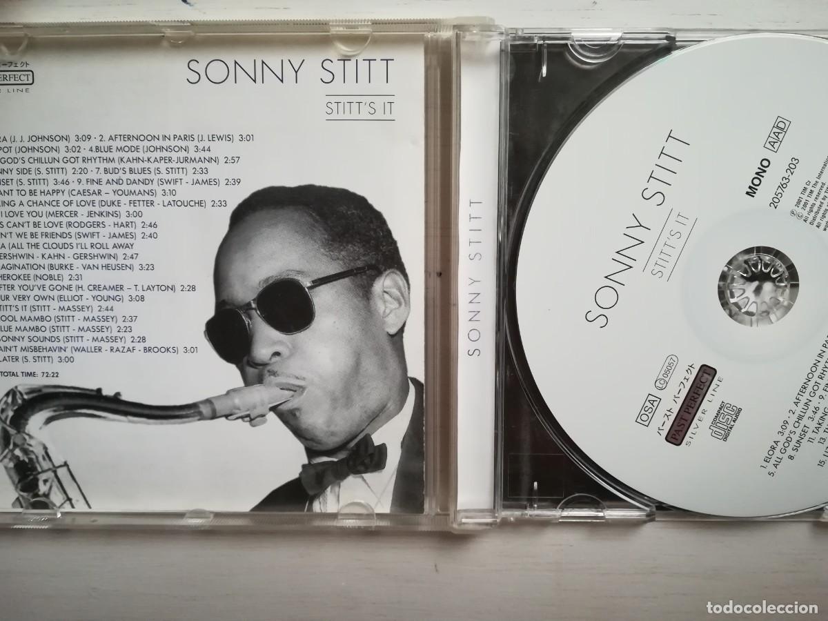 CDs de m&uacute;sica: Sonny Stitt. Stitt&acute;s it. CD - Foto 2