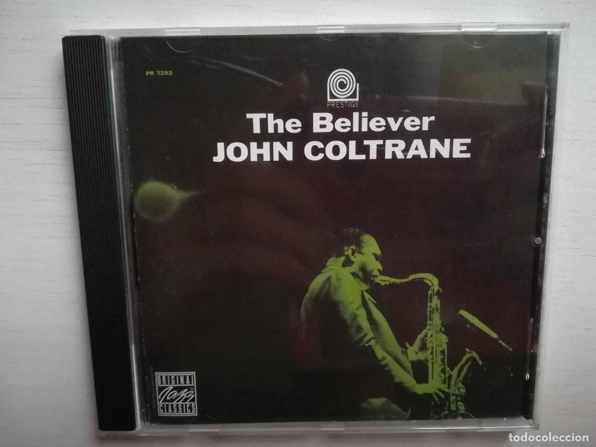 CDs de m&uacute;sica: John Coltrane. The believer. CD - Foto 1