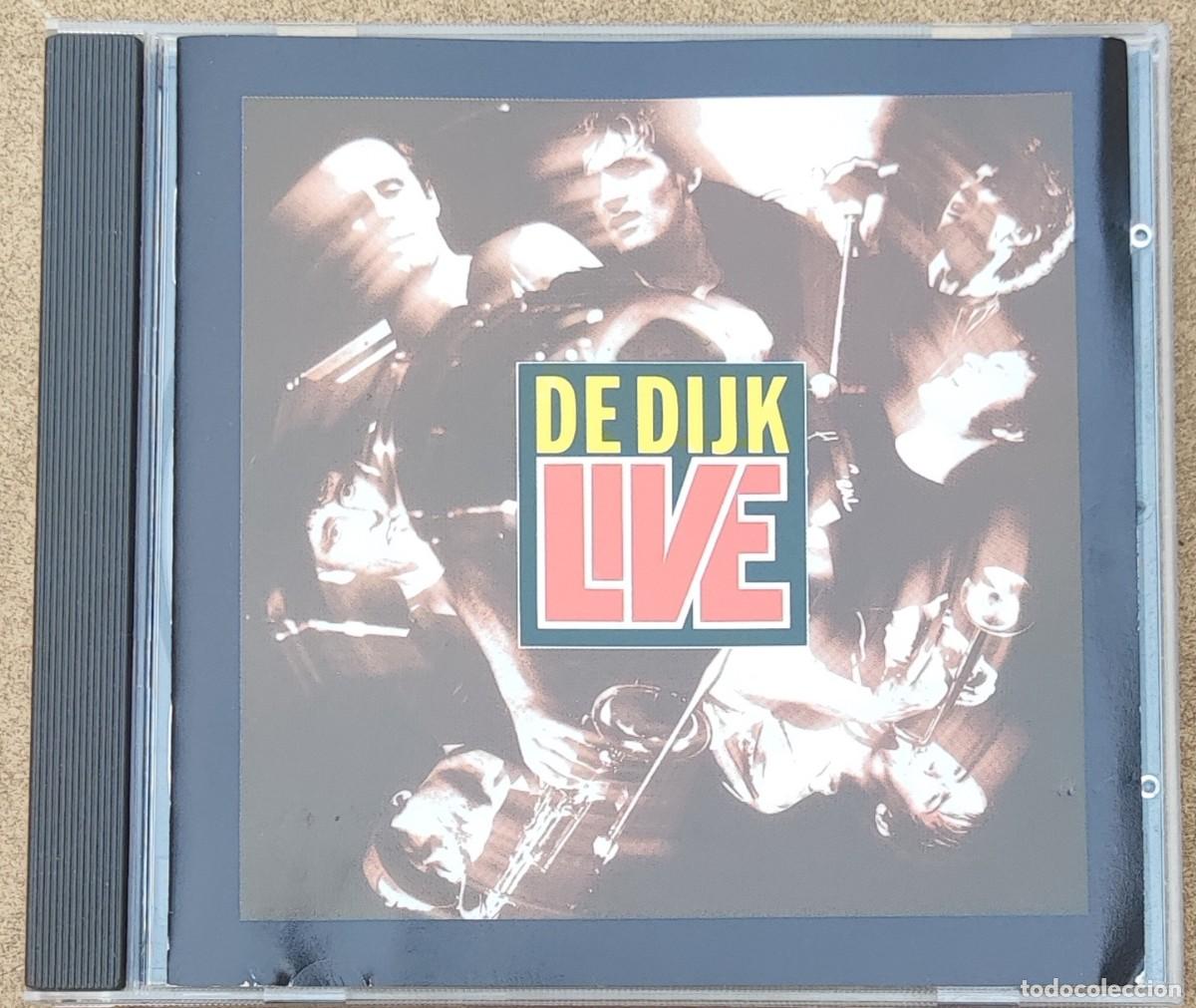CDs de m&uacute;sica: DE DIJK - LIVE (CD) 1990 - 17 TEMAS - Foto 1