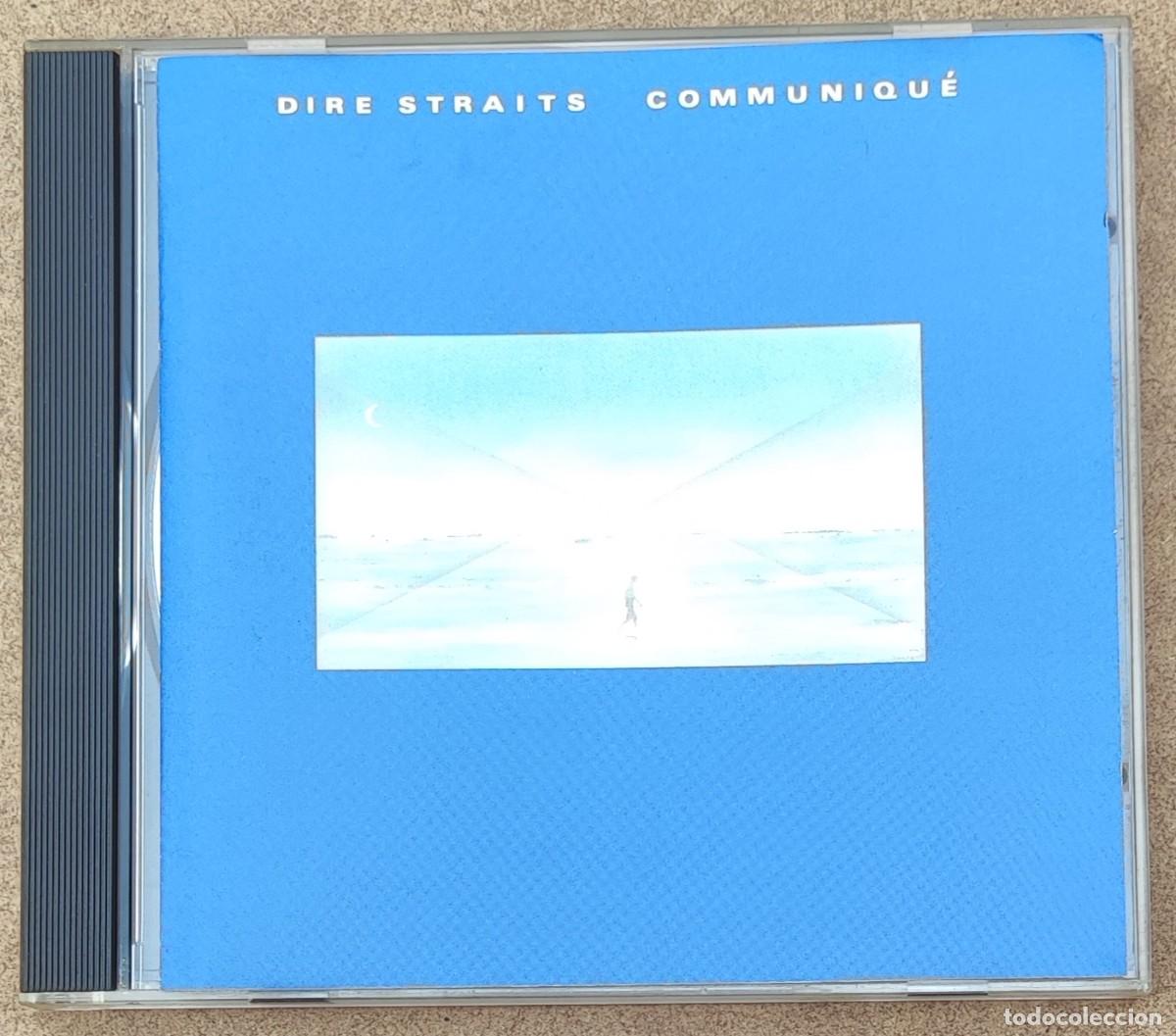 dire straits - communique (cd) 1984 - 9 temas - - Compra venta en  todocoleccion