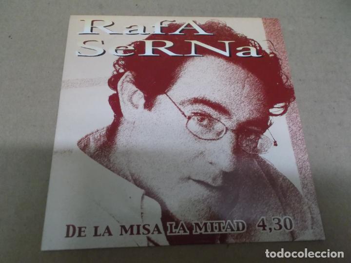 CDs de m&uacute;sica: RAFA SERNA (CD/SN) DE LA MISA LA MITAD A&Ntilde;O &ndash; 2002 - Foto 1
