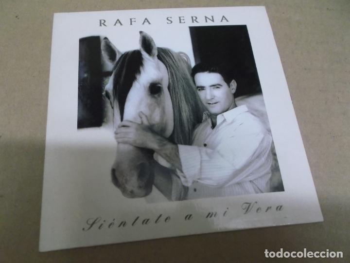 CDs de m&uacute;sica: RAFA SERNA (CD/SN) SIENTATE A MI VERA A&Ntilde;O &ndash; 1998 - Foto 1