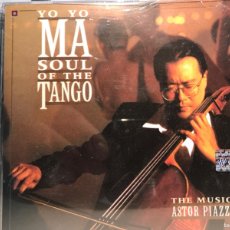 CDs de Música: CD. SOUL OF THE TANGO. ASTOR PIAZZOLLA. YO-YO MA. ARGENTINA. Lote 370813716