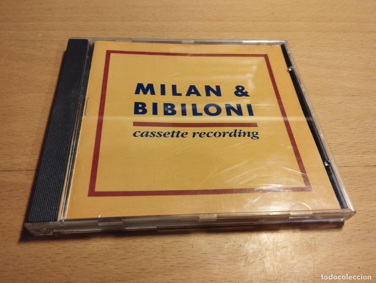 CDs de m&uacute;sica: MILAN & BIBILONI. CASSETTE RECORDING (CD) - Foto 1
