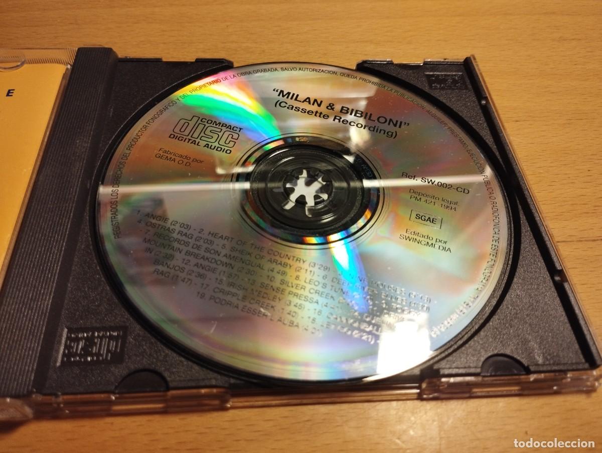 CDs de m&uacute;sica: MILAN & BIBILONI. CASSETTE RECORDING (CD) - Foto 2