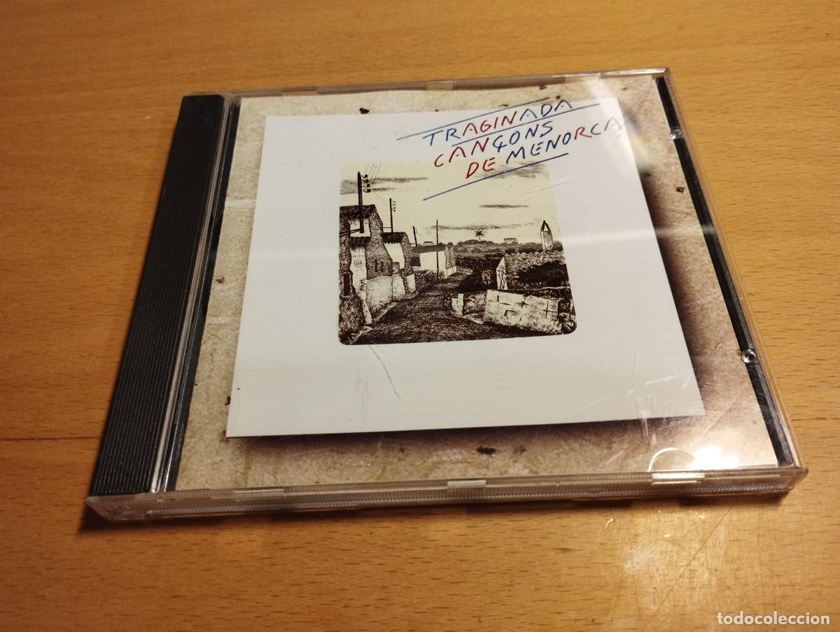 CDs de m&uacute;sica: TRAGINADA. CAN&Ccedil;ONS DE MENORCA (CD) - Foto 1