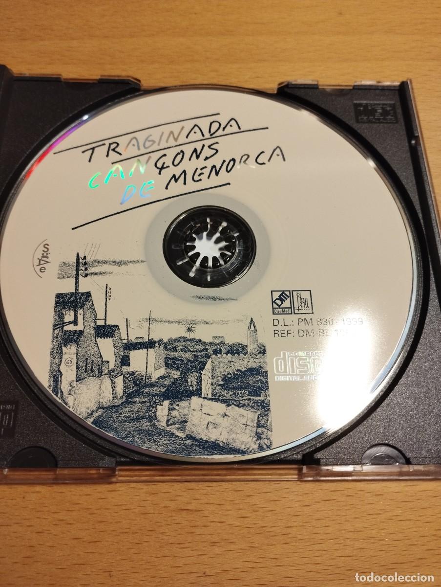 CDs de m&uacute;sica: TRAGINADA. CAN&Ccedil;ONS DE MENORCA (CD) - Foto 2