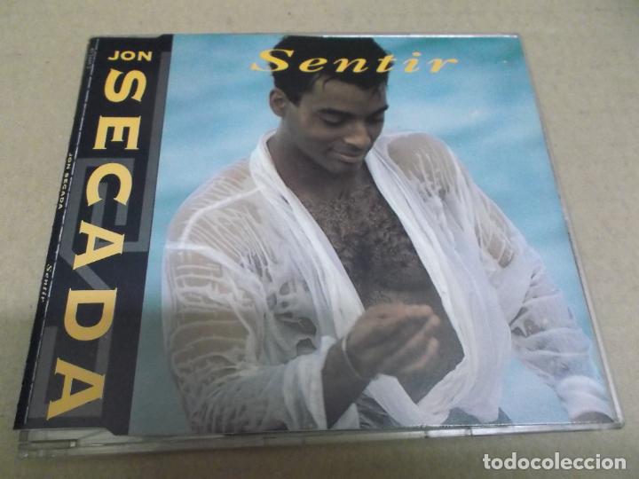 CDs de m&uacute;sica: JON SECADA (CD/SN) SENTIR A&Ntilde;O &ndash; 1992 - PROMOCIONAL - Foto 1