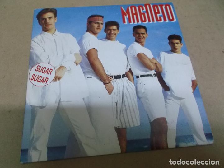 CDs de m&uacute;sica: MAGNETO (CD/SN) SUGAR SUGAR A&Ntilde;O &ndash; 1993 - Foto 1