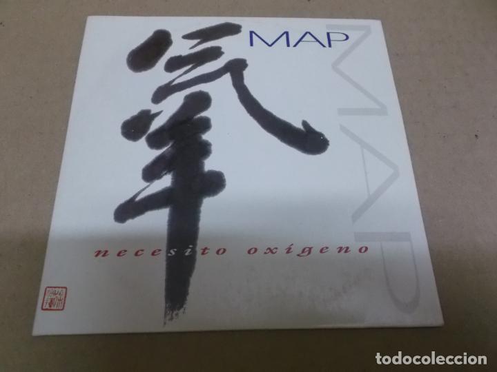 CDs de m&uacute;sica: MAP (CD/SN) NECESITO OXIGENO A&Ntilde;O &ndash; 1997 - Foto 1