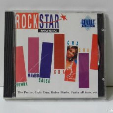 CD di Musica: DISCO CD. ROCK STAR MUSIC 22 - RUMBA, MAMBO, SALSA, CHA CHA CHA. COMPACT DISC.