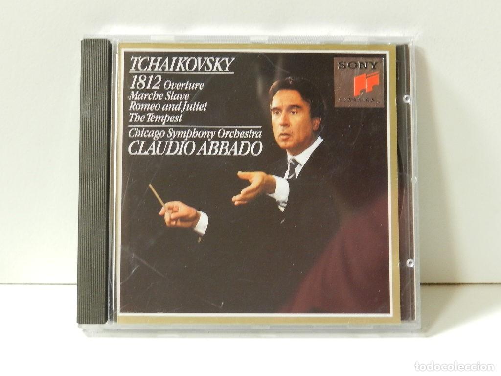 CDs de m&uacute;sica: DISCO CD. Tchaikovsky &ndash; 1812 Overture. COMPACT DISC. - Foto 1