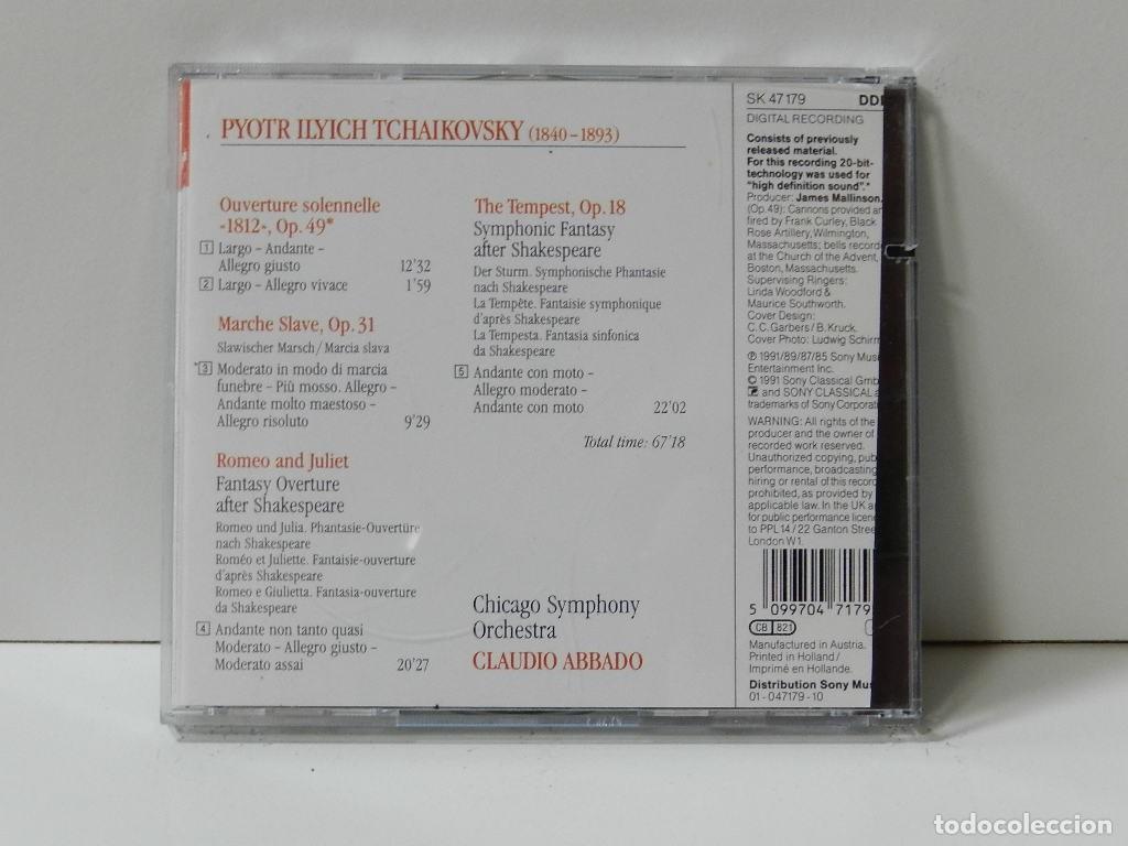 CDs de m&uacute;sica: DISCO CD. Tchaikovsky &ndash; 1812 Overture. COMPACT DISC. - Foto 2