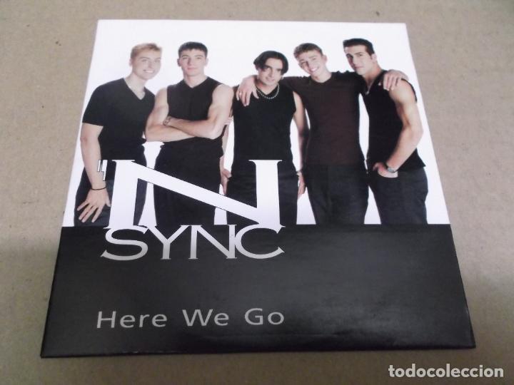 CDs de m&uacute;sica: NSYNC (CD/SN) HERE WE GO (2 TRACKS) A&Ntilde;O &ndash; 1997 - Foto 1