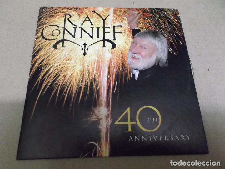 CDs de m&uacute;sica: RAY CONNIFF (CD/SN) 40TH ANNIVERSARY MEDLEY A&Ntilde;O &ndash; 1995 - Foto 1