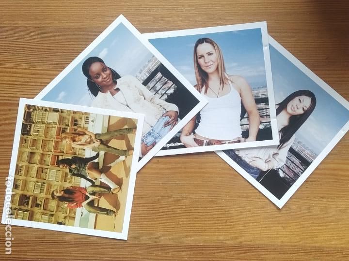 CDs de m&uacute;sica: CD SUGABABES - ROUND ROUND + 4 POSTALES (9L) - Foto 2