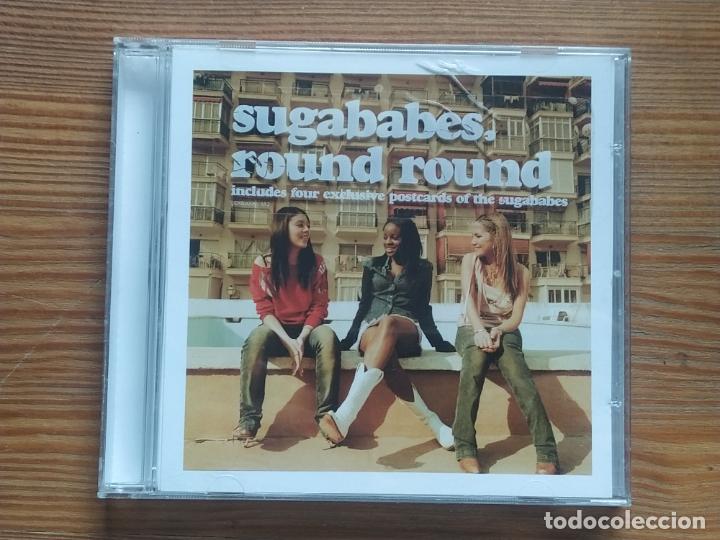 CDs de m&uacute;sica: CD SUGABABES - ROUND ROUND + 4 POSTALES (9L) - Foto 1