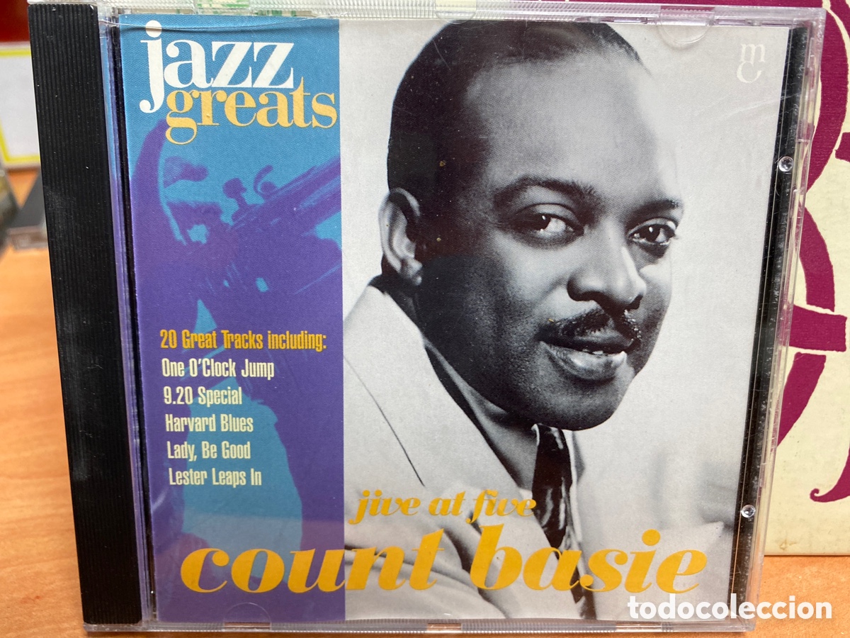 CDs de m&uacute;sica: Count Basie - Jive At Five (CD, Comp) - Foto 1