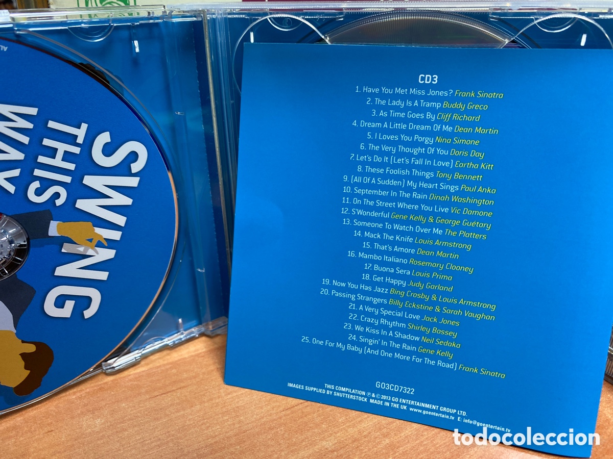CDs de m&uacute;sica: Various - Swing This Way (3xCD, Comp) - Foto 2