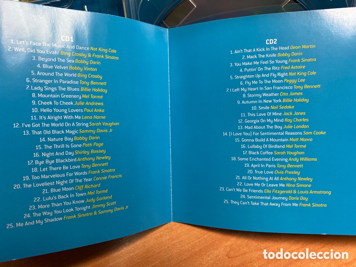 CDs de m&uacute;sica: Various - Swing This Way (3xCD, Comp) - Foto 3