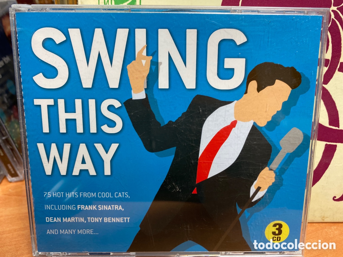CDs de m&uacute;sica: Various - Swing This Way (3xCD, Comp) - Foto 1