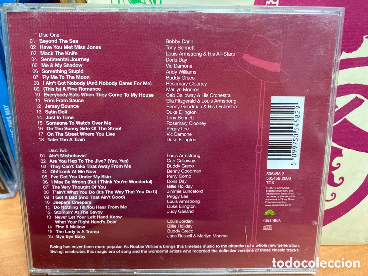 CDs de m&uacute;sica: Various - Swing! (2xCD, Comp) - Foto 2