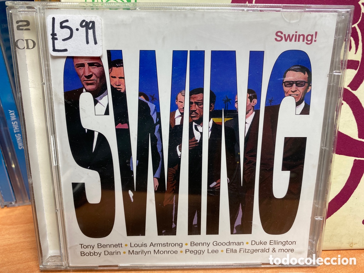 CDs de m&uacute;sica: Various - Swing! (2xCD, Comp) - Foto 1