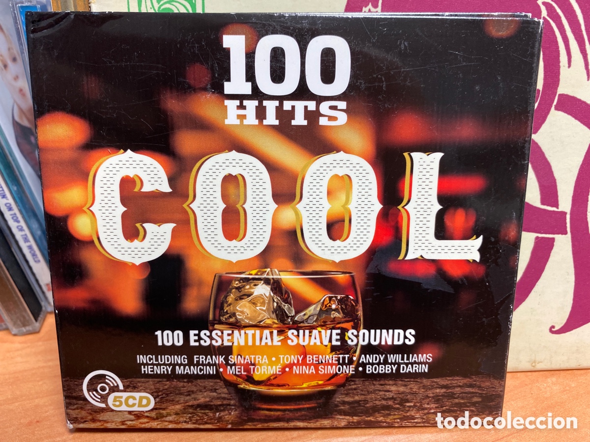 CDs de m&uacute;sica: Various - 100 Hits Cool (5xCD, Comp) - Foto 1